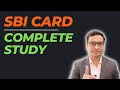 Sbi card  complete study