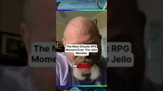The most chaotic RPG moment you have ever seen? Behold: The Jello Monster.