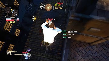 UC4 MP: grenade downs 4 +2 saviors