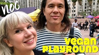 Vegan Playground Festival in DTLA was #LIT