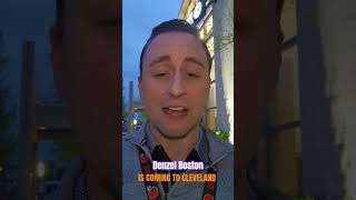 REACTION: the #clevelandbrowns doubled-down on wide receiver, Denzel Boston is coming to Cleveland!