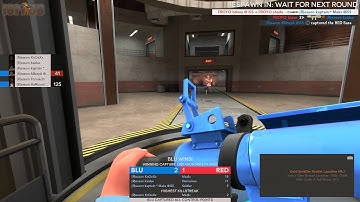 Team Fortress 2: Insomnia 55 Consolation Final - [R]eason v Froyotech - Kaptain [R]eason POV