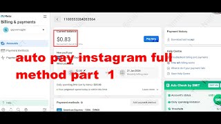 auto pay instagram full method part  1