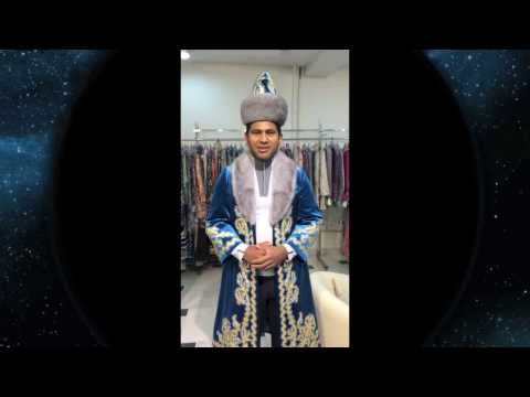 Vidéo: Costume national kazakh: description et photo