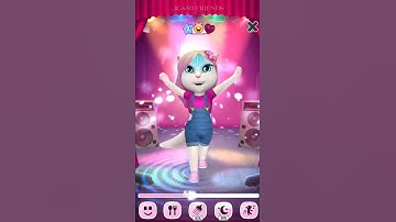 My Talking Tom 2 New Video Best Dance With Me Android iOS Play Angela #12