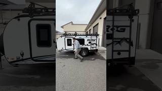 Micro Camping Trailer