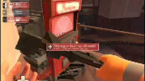 Team Fortress 2 - Secret/Glitch on Pl_Goldrush