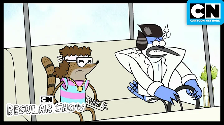 A Prank Call Goes Wrong | Regular Show | Season 1 | Cartoon Network