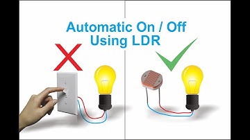 220v Automatic ON/OFF Street Light using LDR | Auto Day | LDR | easy | Switch | simple