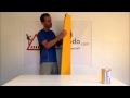 Video: Selbstaufblasbare Matratze Zor 20R Regular