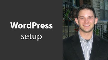 How to configure WordPress