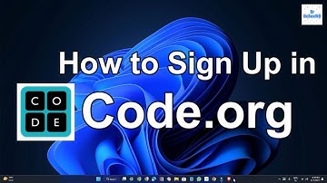 How to Sign Up in Code.org | Tutorial | Easy Step By Step | Dr DeBox IND