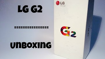 LG G2 - Unboxing and Hands on ( First look & First Impressions )
