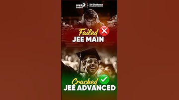 Failed JEE Main But Cracked JEE Advanced? Here’s How | Rutvik Sai | JEE Advanced Topper Tips