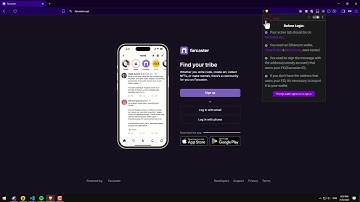 Farcaster easy login demo