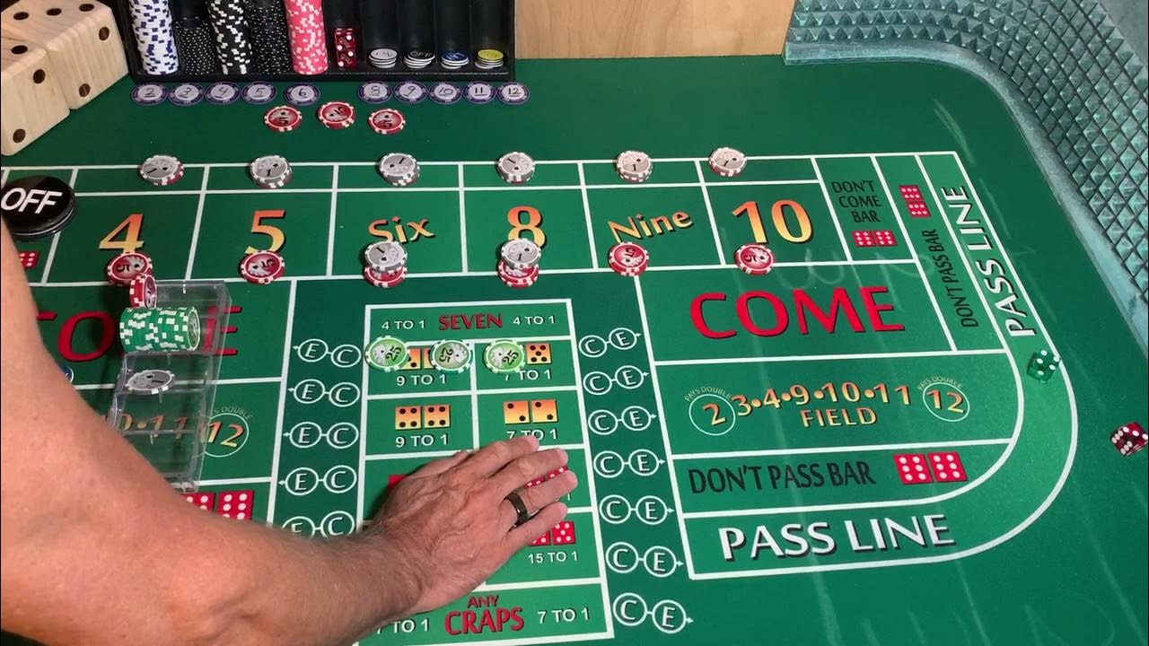 8/8 great comebackdice controlcraps👍👍 YouTube