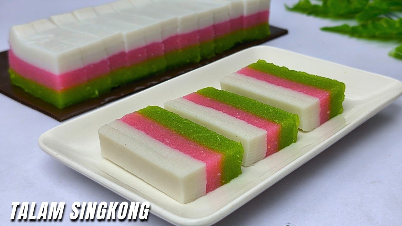 SEMUA KETAGIHAN KUE INI‼️TALAM SINGKONG TERENAK, LEMBUT, WANGI, IDE JUALAN GAMPANG DIBUAT 