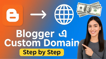 🔥 কিভাবে Blogger এ Custom Domain সেট করবেন | How to Add Custom Domain in Blogger | Domain  Blogger