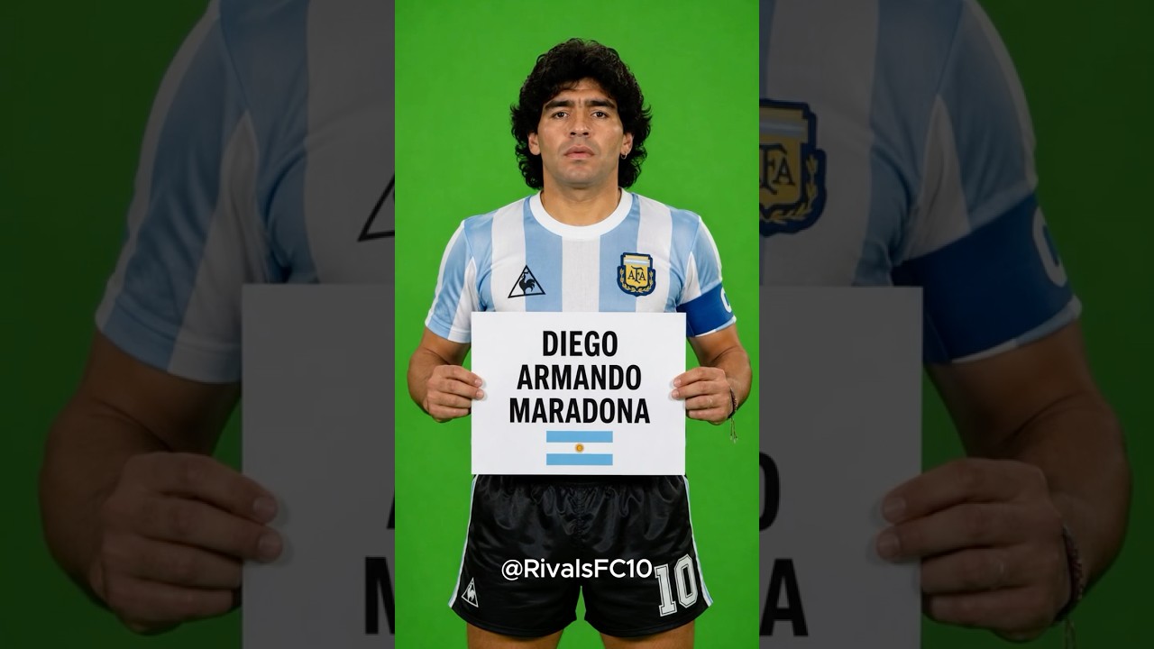Top 11 Argentina Players Of All Time #football