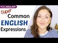 5 Very Common English Phrases and Expressions