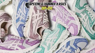 Lapstone & Hammer x ASICS Dip-Dye