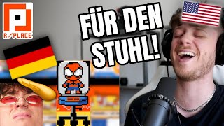 American Reacts to How Germany changed r/place forever (pt.2)