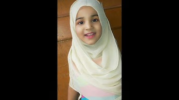 Faryal and Halima my loving princess.