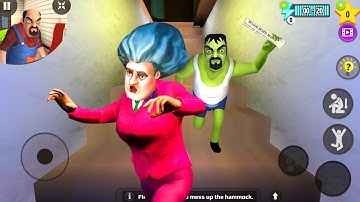 Scary Stranger 3D - New Update New Levels (Android, iOS)