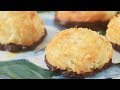 Coconut Macaroons Recipe Demonstration - Joyofbaking.com