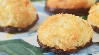 Coconut Macaroons Recipe Demonstration - Joyofbaking.com