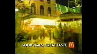 McDonald's Commercial - 1986