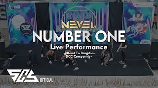 NEVEL - 'NUMBER ONE' Live Performance at Road To Kingdom DCC Competition