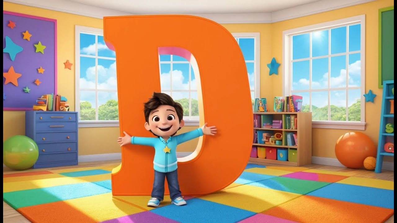 ABC Song A to Z | Fun Alphabet Song for Kids | Nursery Rhymes & Kids ...