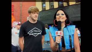 Grand Prix Cars & Drivers Take over downtown Broadway during the Big Machine Music City Grand Prix by HotSpot Nashville 55 views 9 months ago 4 minutes, 24 seconds