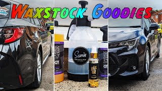 Waxstock Haul - Garage Therapy, Stjarnagloss, Sam's Detailing, Rimmats - Let's Test Them! by The Detailing Space 2,011 views 8 months ago 10 minutes, 51 seconds