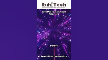 React JS memoization in react & react memo #reactjsinterviewquestions #reactjstutorial #reactjs  #