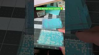 Make Market trays Update 🙂#diamondpainting #trays #michaelscraftstore #squaredrills #update