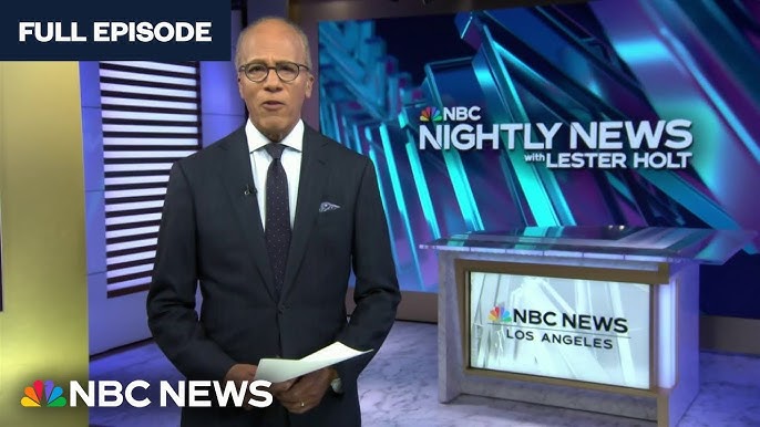 Nightly News Full Broadcast April 16
