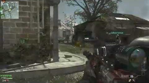 MW3 Drag Scoping
