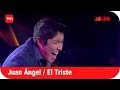 Juan Ángel Mallorca  interpretó El Triste de José José | Rojo