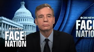 Sen. Mark Warner says Iran posed "no imminent threat to the United States" in 2025 briefing