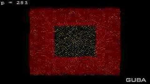 Prime Number Fractal on the Ulam Spiral