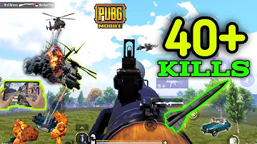 Use 10.000.00 IQ Kill 40+ Enemies in Payload 2.0 ⚡#pubg #pubgmobile #bgmi #ipad9pubg #payloadmode