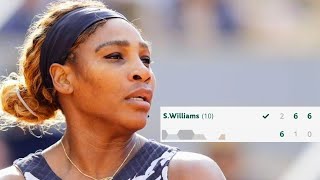 Serena Williams Turns GOD MODE ON After losing First Set | Top 10 Matches | SERENA WILLIAMS FANS