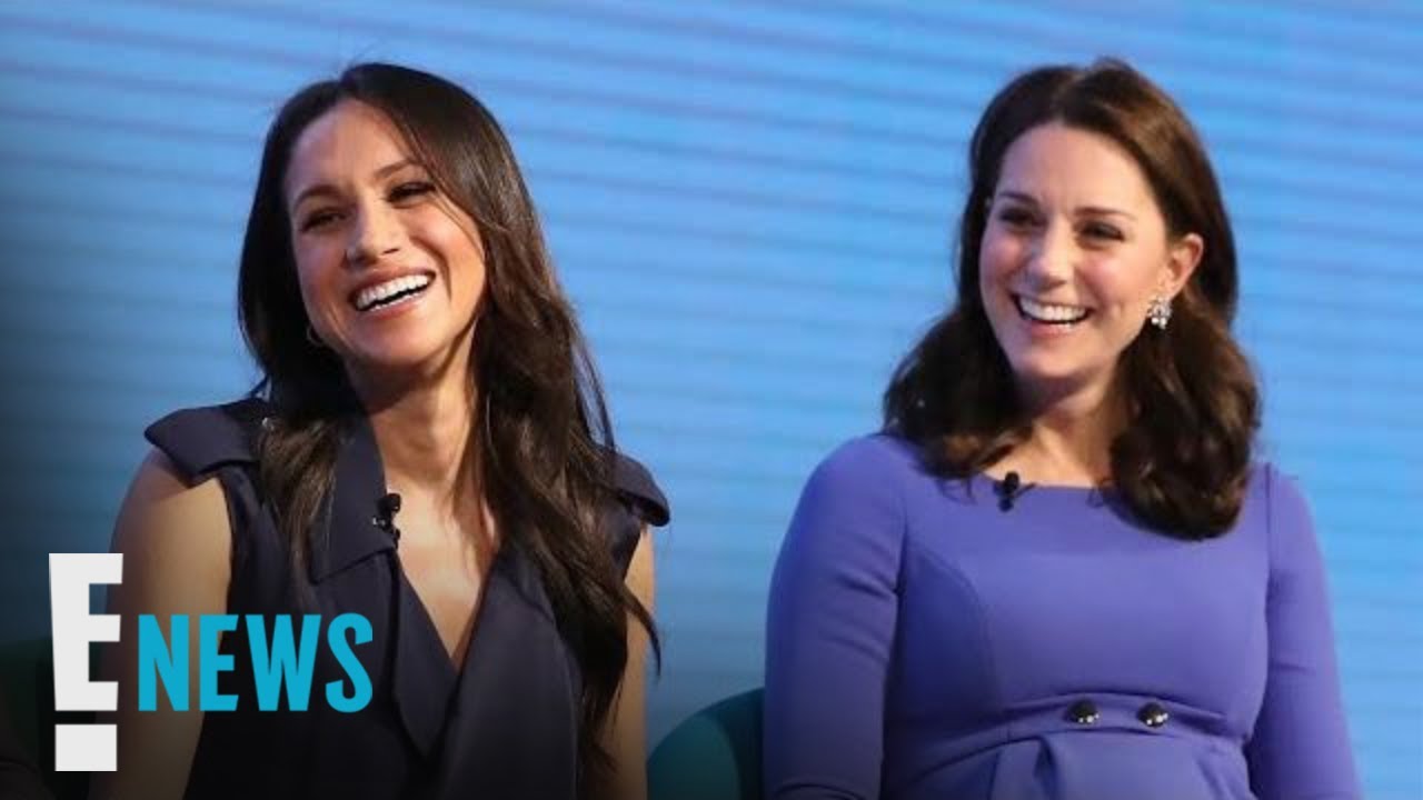 Meghan Markle & Kate Middleton Reunite Amid Feud Rumors