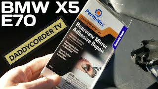 Permatex Rearview Mirror Adhesive Repair for BMW X5 E70