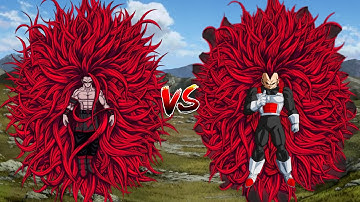 Who is Stronger Af Evil Goku Vs Af Evil Vegeta all Form to Infinity