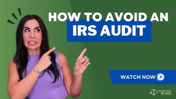 How to Avoid an IRS Audit!
