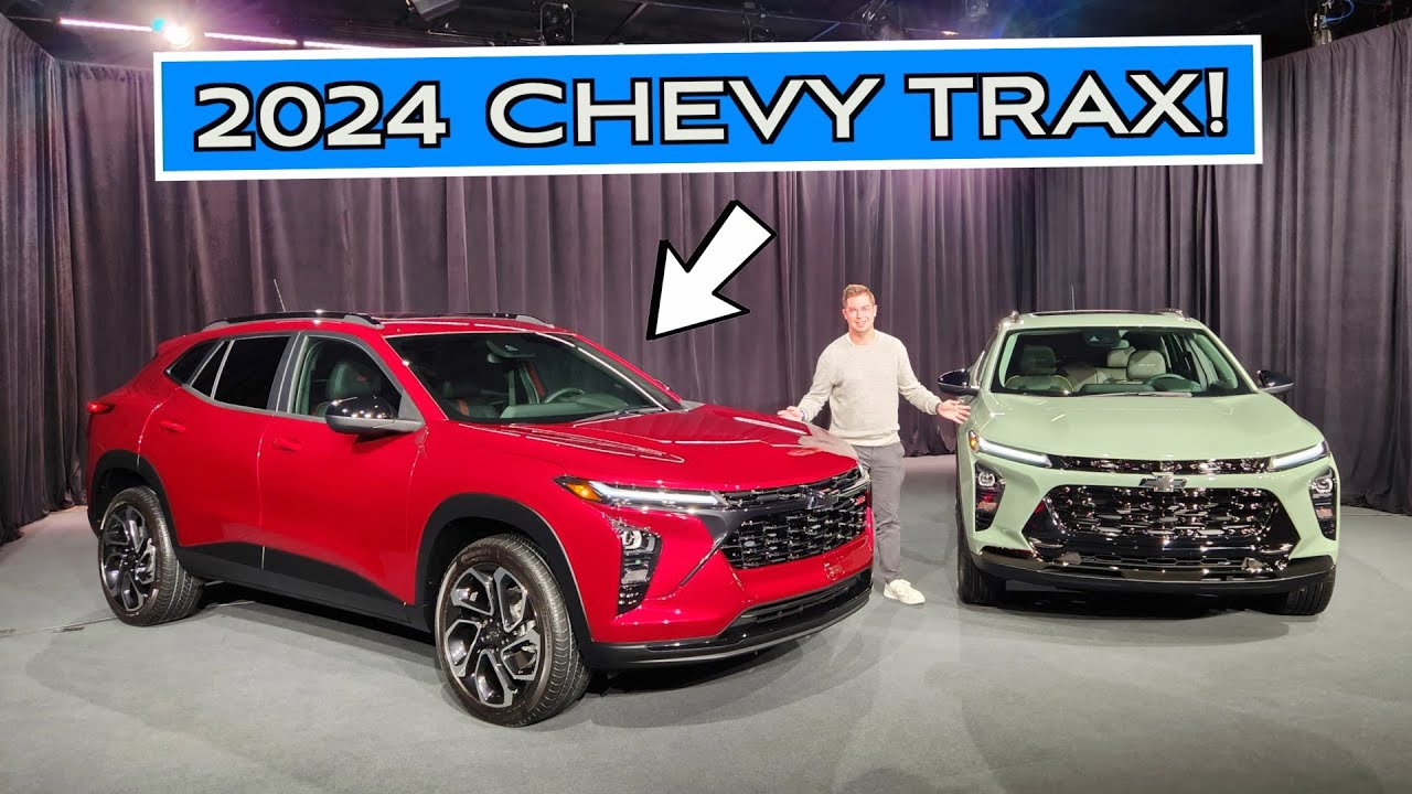 2024 Chevy Trax // Tech and Value that SURPRISE! (21,495) YouTube