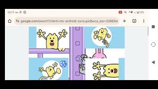 Wow Wow Wubbzy The Tired Tail Wubbzy Big Idea